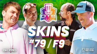 OTB Tour Skins 79  F9  2022 DGPT Championship  Nevin Park [upl. by Ihcur]