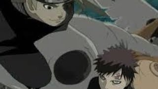 Gaara vs Deidara full fight eng dub Akatsuki vs Jinjuriki [upl. by Godwin]