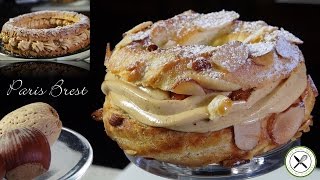 ParisBrest Gâteau Recipe – Bruno Albouze [upl. by Meadow]