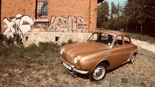 Renault Dauphine Gordini R1091 Drive Walkaround amp Sound [upl. by Winson]