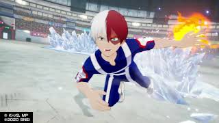 MY HERO ONES JUSTICE 2 Shoto Todoroki vs Kyoka Jiro [upl. by Buffo257]