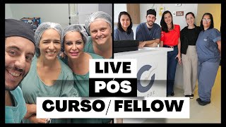 Live  Pós Fellow e Curso de Histeroscopia  fevereiro 2024 [upl. by Platas]