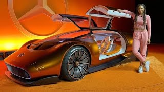 quotExploring the Future MercedesBenz Vision 111 Concept Revealedquot [upl. by Norine818]