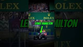 The Only Time in F1 History where only ONE driver Started the race… f1 formulaone lewishamilton [upl. by Namyh]