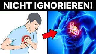 5 frühzeitige Anzeichen eines bevorstehenden Herzinfarkts [upl. by Audie324]