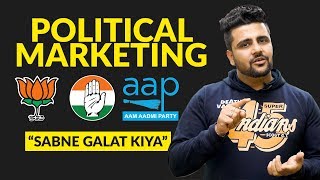 How to Promote Politicians Political Marketing Guide [upl. by Selwyn]