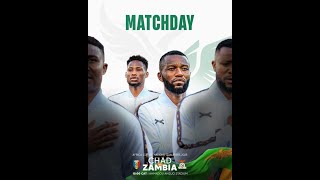 Chad vs Zambia AFCON Qualifiers Round 4 2024 [upl. by Ylrebmek]