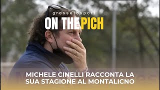 Gs Tv  Intervista al tecnico del Montalcino Michele Cinelli [upl. by Ecadnak121]