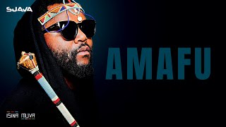 Sjava  Amafu Official Lyric Audio [upl. by Ahsirhcal756]