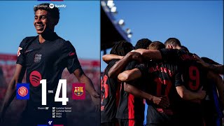 THIS IS BARCA  Girona 14 Barcelona  La Liga post match reaction [upl. by Sloatman]