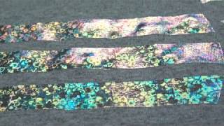 Learn how to use Heat Transfer Foils and Siser EasyWeed Adhesive on Tshirts [upl. by Laucsap817]