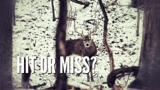 Did he or didnt he  Ohio Whitetail Hunt [upl. by Pincas]