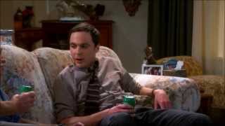 Sheldon amp Bernadettes Father Get Drunk Shelly Throws up TBBT 7X09 The Thanksgiving Decoupling [upl. by Placidia366]