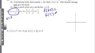 Intermediate Value Theorem [upl. by Lontson395]