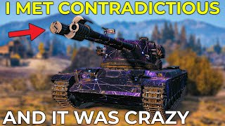 I Met NEW FV226 Contradictious and it Turned CRAZY Real Quick  World of Tanks [upl. by Iror]