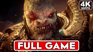 GEARS OF WAR Gameplay Walkthrough Part 1 FULL GAME 4K 60FPS PC ULTRA  No Commentary [upl. by Annaear]