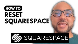 How to Reset Squarespace Template [upl. by Butterworth]