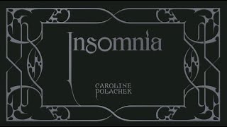 Caroline Polachek  Insomnia Lyric Booklet [upl. by Nivrek]