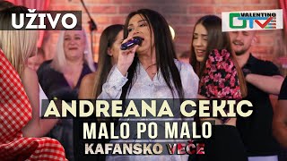 ANDREANA CEKIC  MALO PO MALO  2021  UZIVO  OTV VALENTINO [upl. by Adleremse]