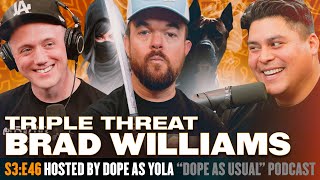 How Brad Williams Survived A Home Invasion  Hosted by Dope As Yola [upl. by Walcott]