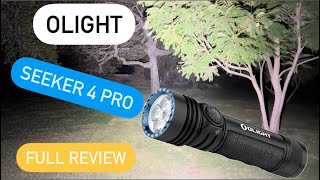 OLIGHT Seeker 4 Pro Review [upl. by Phiona]