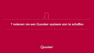 Waarom een Quooker [upl. by Caty]