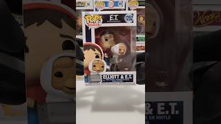 Funko Pop ET the ExtraTerrestrial Elliott amp ET 1252 funko ettheextraterrestrial unboxing [upl. by Leksehc]