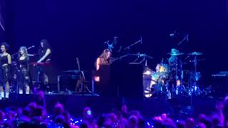 Olivia Rodrigo performing Drivers License live at iHeartRadio Jingle Ball 2023 [upl. by Cyrie]