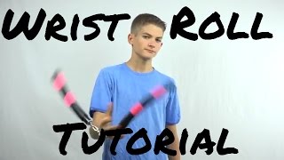 Infinite Nunchaku Wrist Roll Intermediate Tutorial [upl. by Mar]