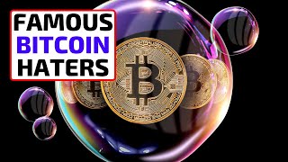 Famous Bitcoin Haters  Shifu Digital [upl. by Lussier]