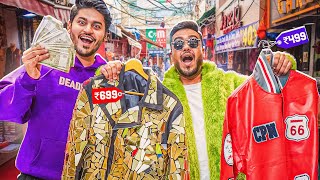 ₹50000 SHOPPING IN MUMBAIS FAMOUS STREET [upl. by Halyk]