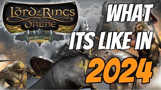 Lord of the Rings online in 2024  lotro Corsairs of Umbar Expansion [upl. by Atilal]