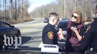 NJ official resigns after she berates and curses at officers [upl. by Lyon]