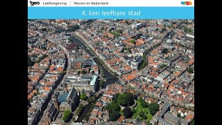 Leefomgeving  Een leefbare stad Nederland geheel geordend [upl. by Gayleen810]