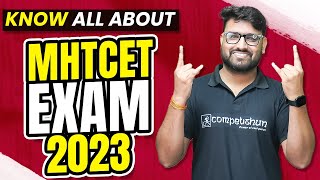 Know all about MHTCET exam 2023 Eligibility Syllabus Exam Pattern Form Date [upl. by Stonwin]