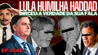 Lula HUMILHA Haddad e Alckmin  Dirceu e a CentroDireita Qual o INTERESSE Por Trás da Fala [upl. by Hurwit]