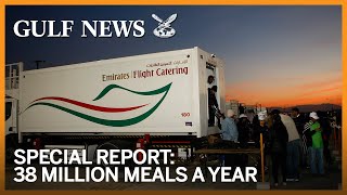 Emirates Flight Catering 38 million meals a year [upl. by Amethyst571]