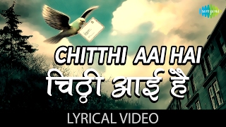 Chitthi Aayi Hai  Pankaj Udhas  LaxmikantPyarelal  Anand Bakshi  Old Hindi Song [upl. by Efrem]