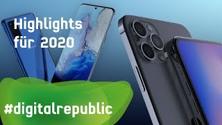 Das Smartphone Jahr 2020 mit quotDie KREWquot  mobilcomdebitel [upl. by Ynnub349]