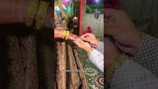 New video kashmiri bride amp groom kashmir wedding newkashmirisong kashmirisongs youtube video [upl. by Nevai]