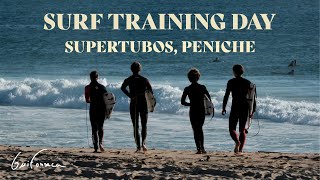 Surf Training Day in Supertubos Peniche [upl. by Gaskin]