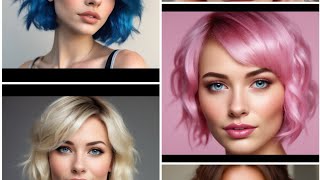 Colores de Cabello que estarán de Moda en esta próxima temporada Invierno 2024 [upl. by Noid982]