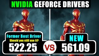 Should you still use NVIDIA driver 52225  52225 vs 56109  Best driver 2024  5800X3D RTX 3080 [upl. by Leibrag]