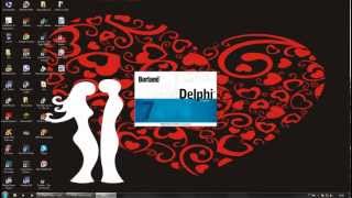 Resolvendo Problemas de Compatibilidade do delphi 7 no windows 7 [upl. by Anem]