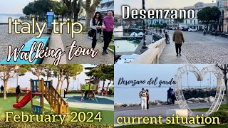 Lake Garda ItalyDesenzano Del Garda  4k HDR 60FPS  Gardasee Travel Vlog 2024 Walking Tour [upl. by Nylazor]