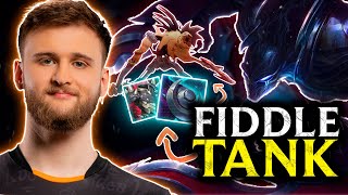 FIDDLESTICKS NA JUNGLE CRIANDO A NOVA BUILD META E SURPREENDENDO O GOAT [upl. by Enamart]