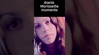 Alanis Morissettes moments [upl. by Beyer]