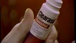 1991 Clearasil Clearstick quotHigh Schoolquot TV Commercial [upl. by Rehpotsrhc]