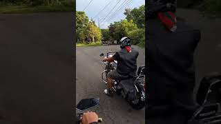 Rodando por carreteras Michoacánas moteros biker dominar400 motovlog [upl. by Anavoig]