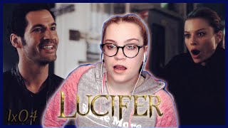 SHE REALLY JUST SHOT HIM  Lucifer Season 1 Episode 4 quotManly Whatnotsquot REACTION [upl. by Oyam]